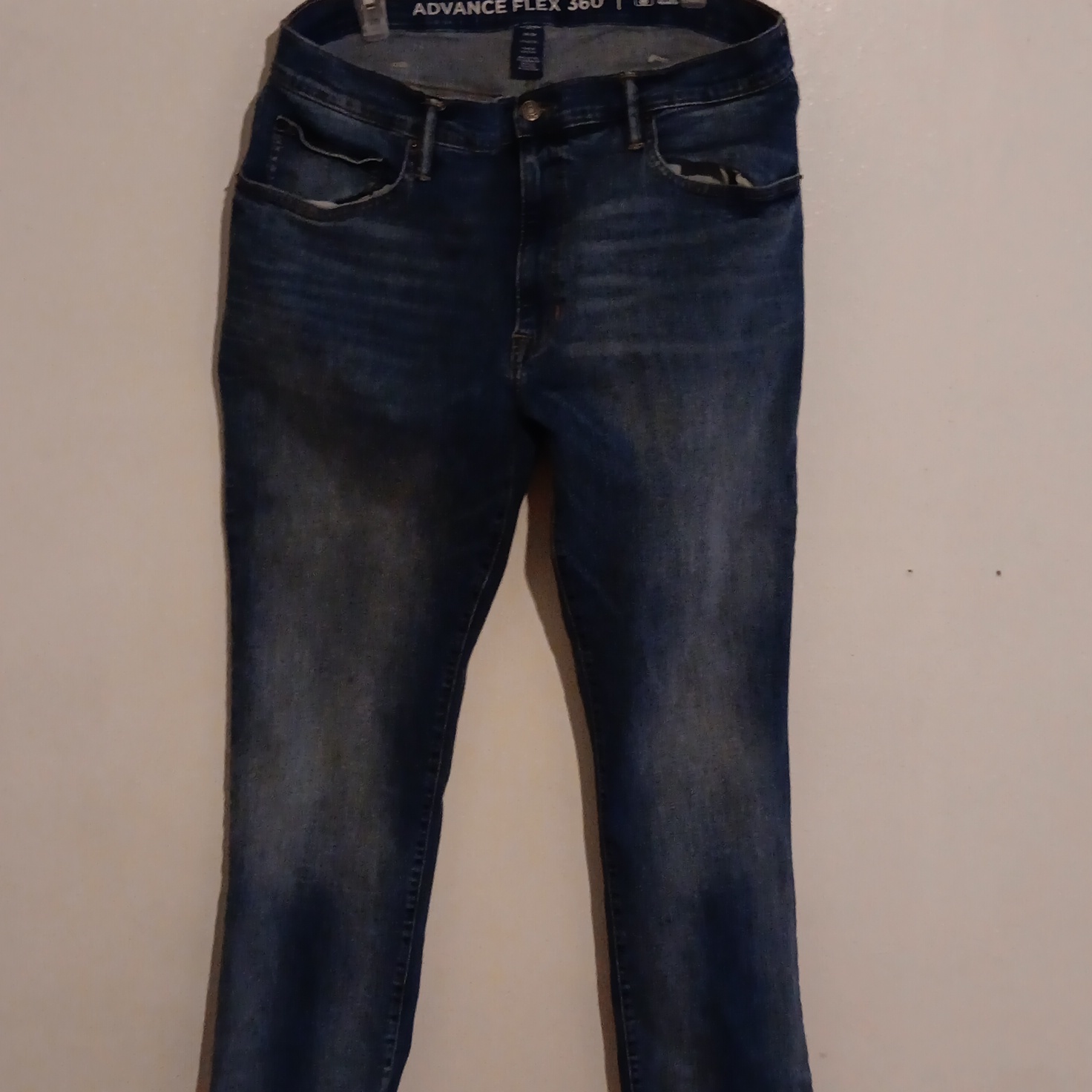 Mens Advance Flex 360 Jeans Size 38x32 Made By Arizona Jean Co Athletic Style Mens Advance Flex 360 Jeans Size 38x32 Made By Arizona Jean Co Athletic Style